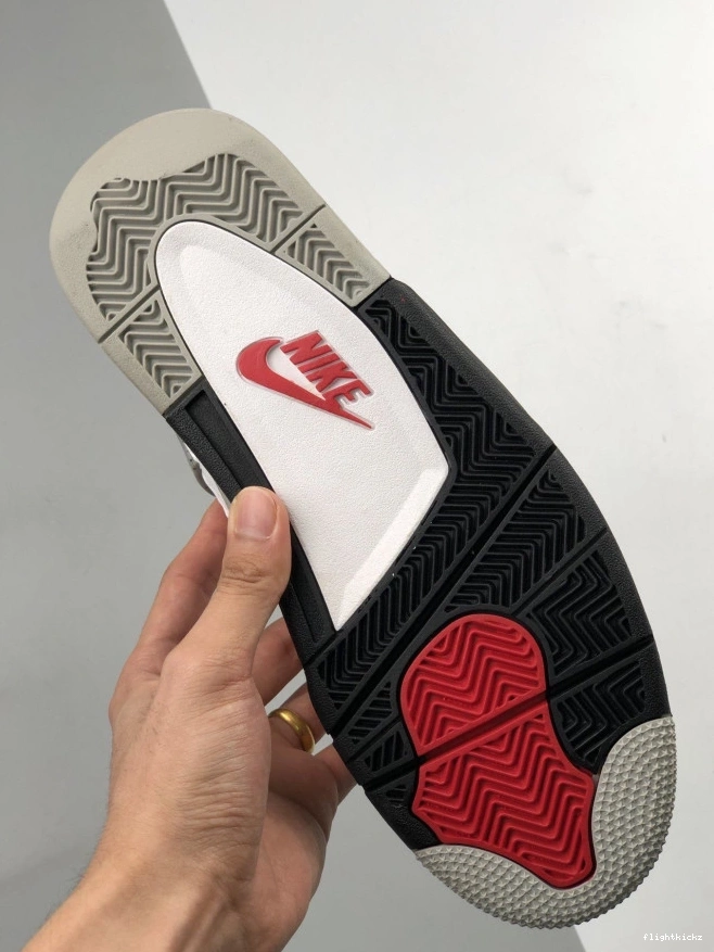 Cement 4 Jordan 840606-192 (nike) Air OG White 0901